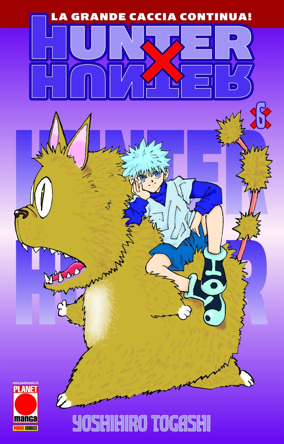 Hunter X Hunter Terza Ristampa 6 book