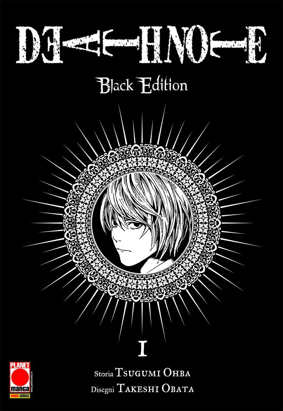 Death Note Black Edition Terza Ristampa 1 book