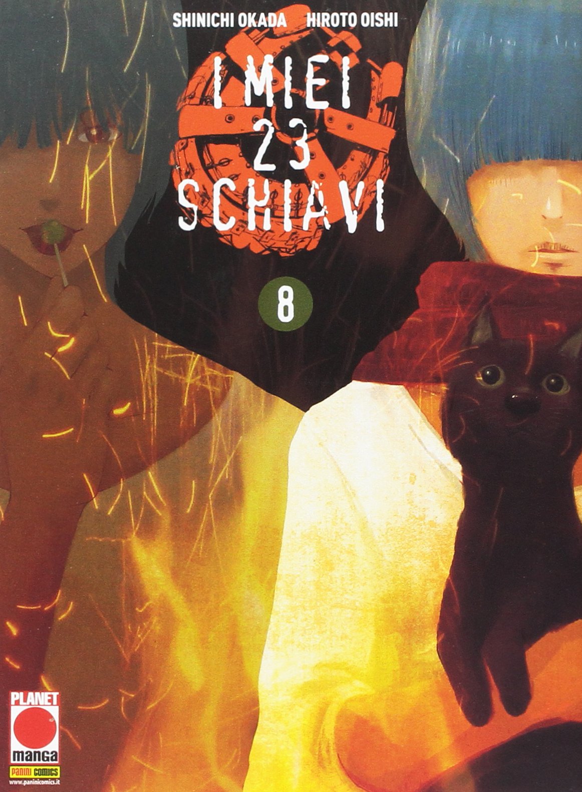 I miei 23 schiavi (Vol. 8) book