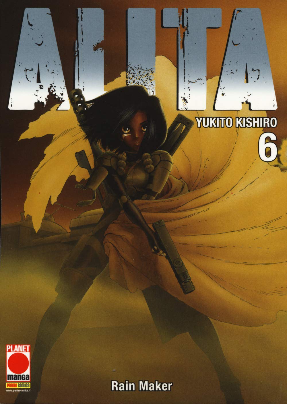 Alita (Vol. 6) (Planet manga) Manga