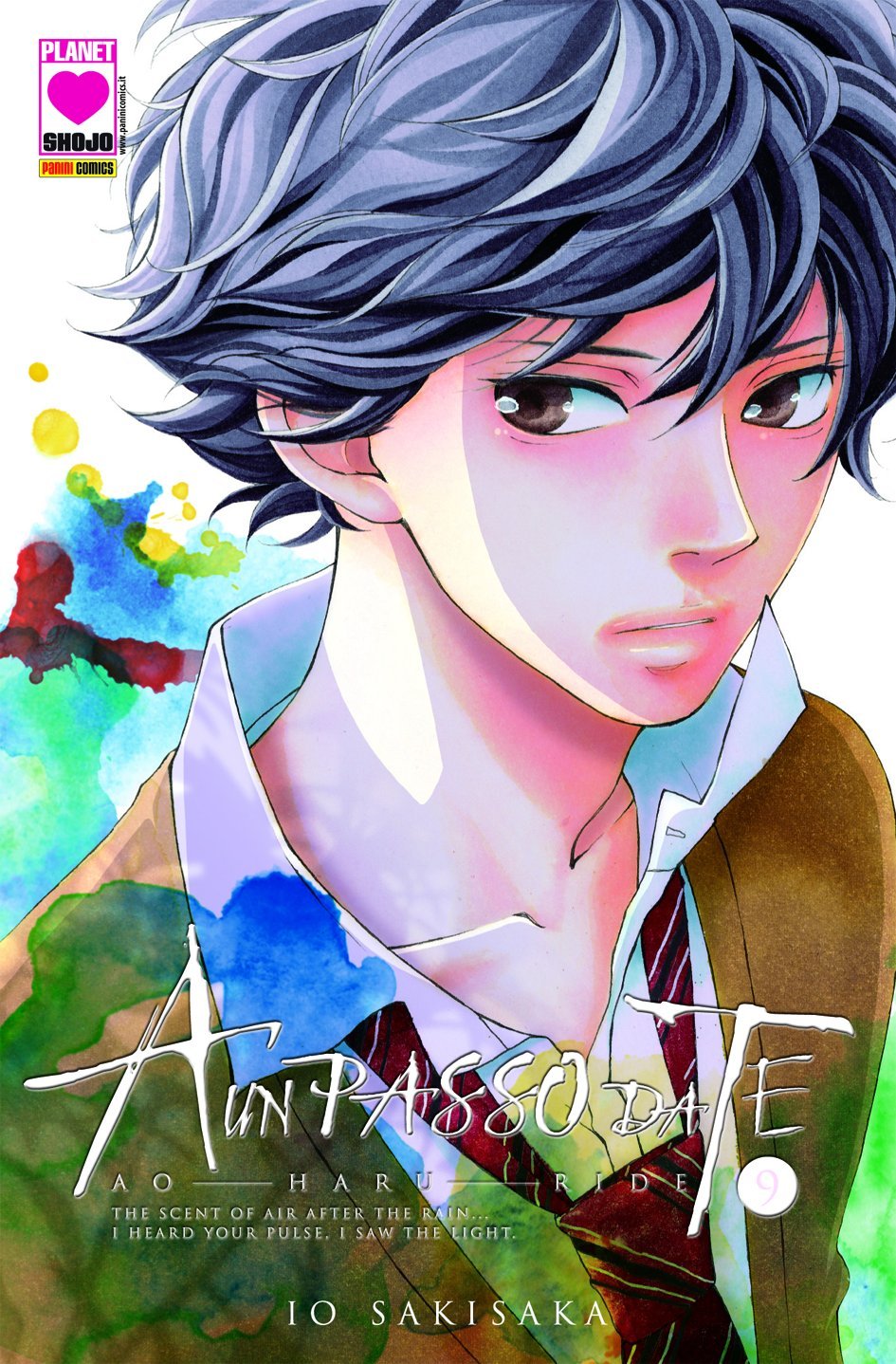 Ao Haru Ride A Un Passo Da Te Ristampa 9 book