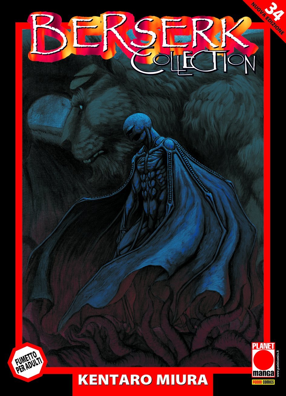 Berserk Collection Serie Nera Ristampa 34 book