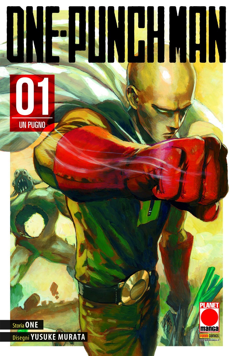 One-Punch Man. Un pugno (Vol. 1) (Planet manga) Manga