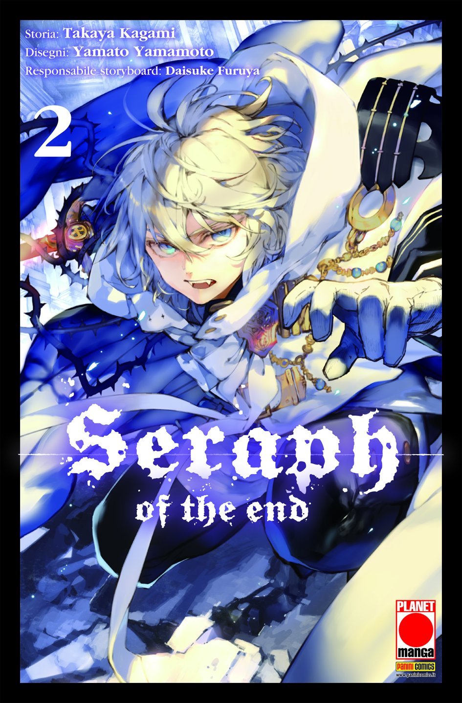 Seraph Of The End 2 Ristampa book