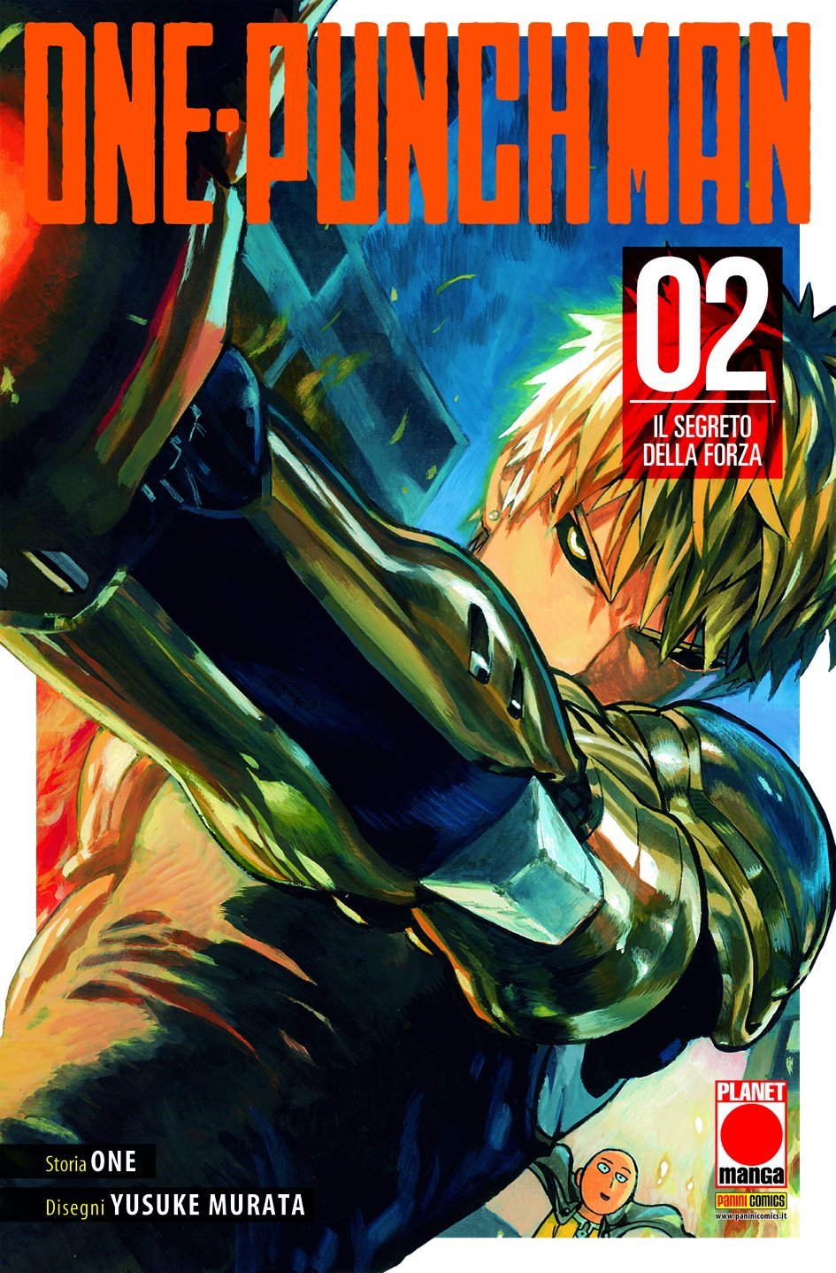 One-punch man. Il segreto della forza (Vol. 2) (Planet manga) Manga