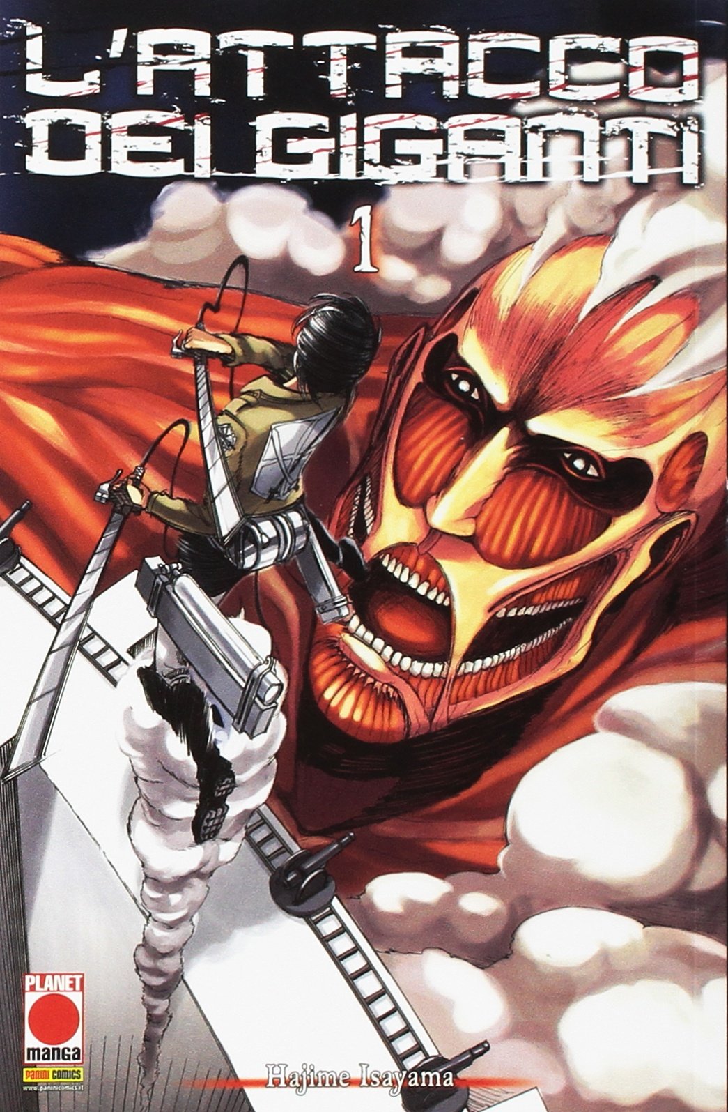 L'attacco dei giganti (Vol. 1) (Planet manga) Manga