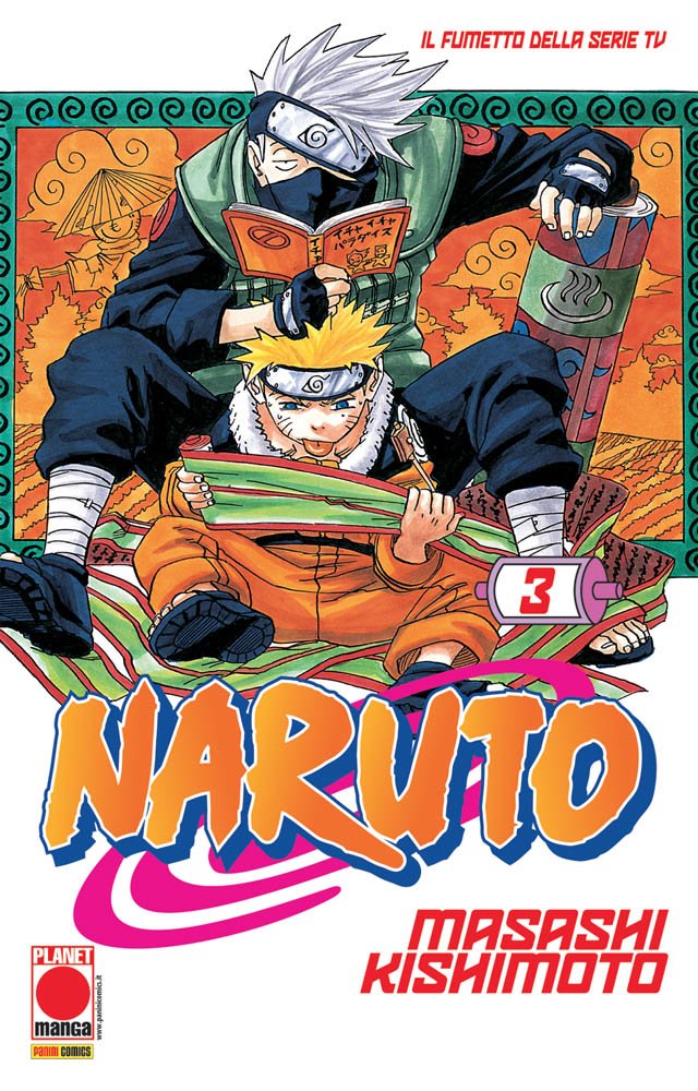 Naruto Il Mito Quinta Ristampa 3 book