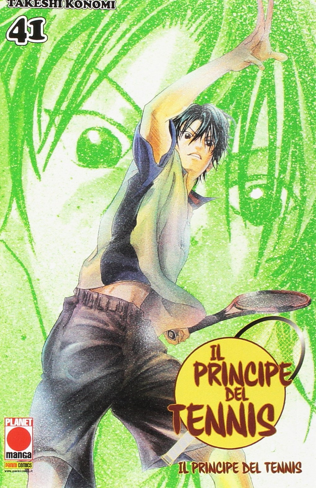 Il principe del tennis 41 book