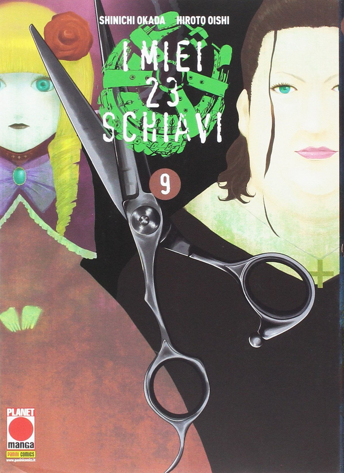 I miei 23 schiavi: 9 book