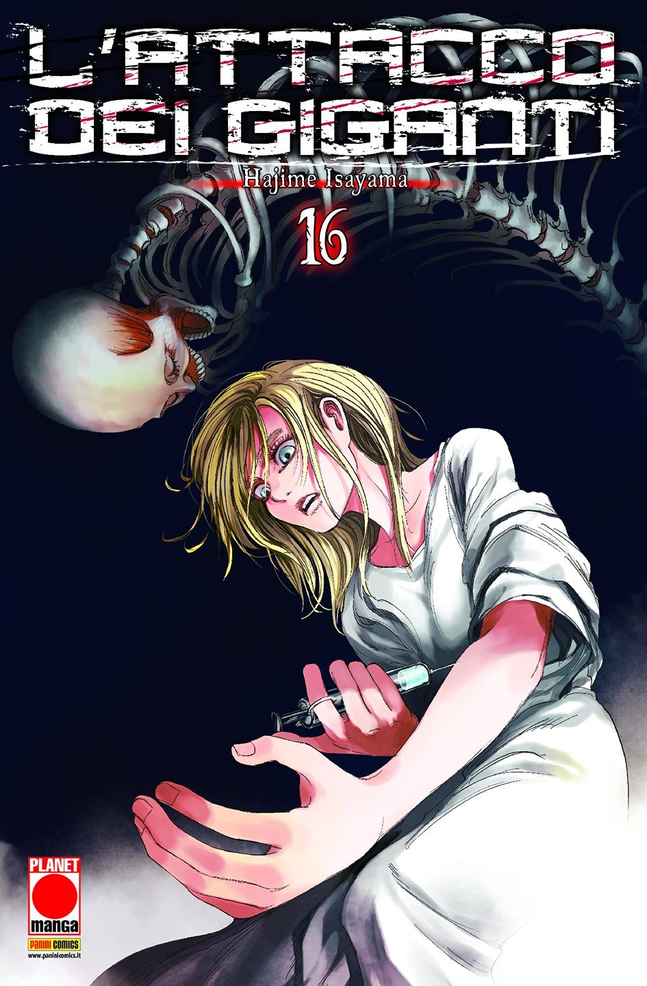 L'Attacco Dei Giganti (Planet manga) Manga
