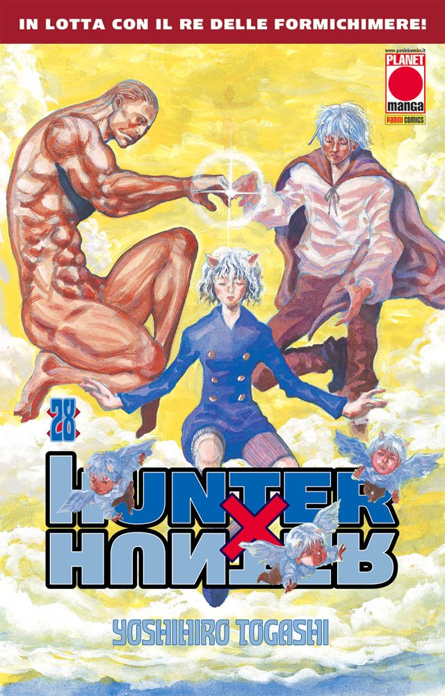 Hunter x Hunter (Vol. 28) (Planet manga) Manga