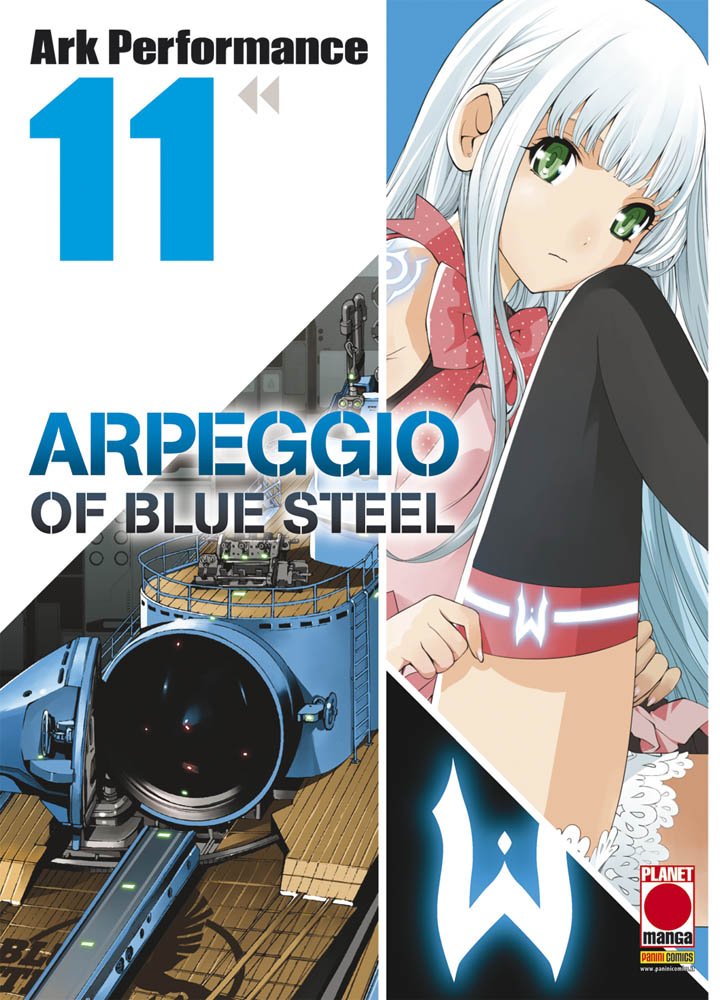Arpeggio of Blue Steel 11 book