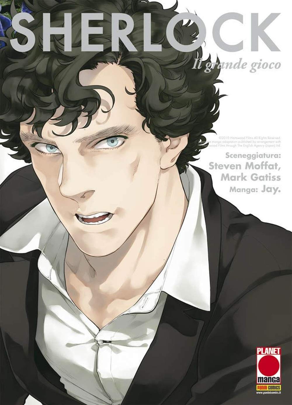 Sherlock. Il grande gioco (Vol. 3) (Planet manga) Manga