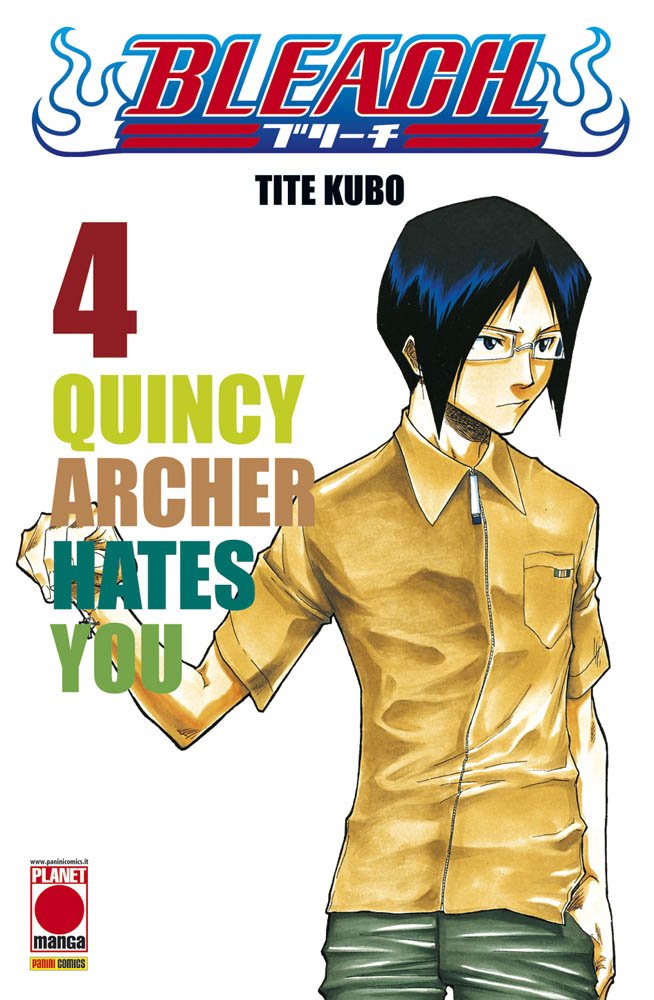 Bleach 4 - Quarta ristampa book