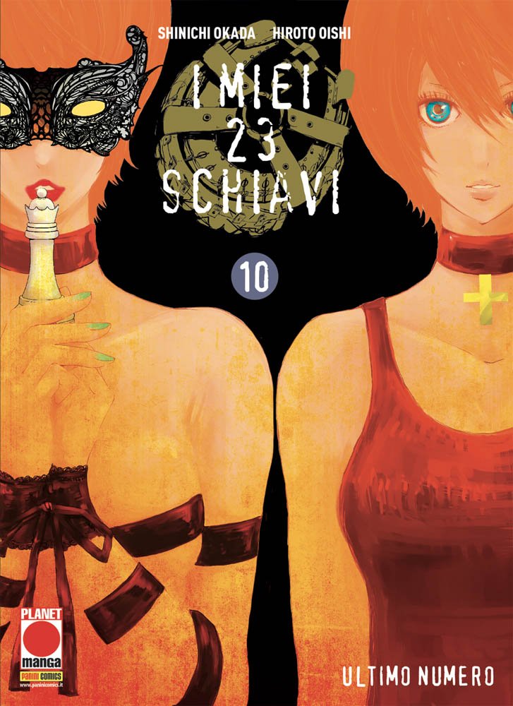 I Miei 23 Schiavi 10 book
