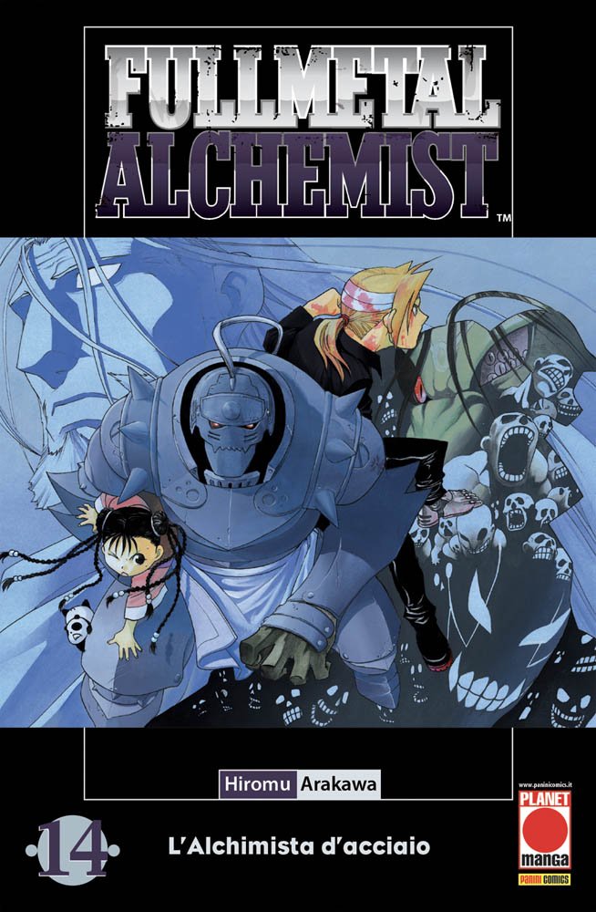 Fullmetal Alchemist – L'Alchimista d'Acciaio 14 - Terza Ristampa book