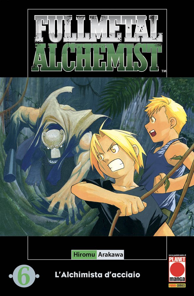 Fullmetal Alchemist – L'Alchimista d'Acciaio 6 - Quarta Ristampa book