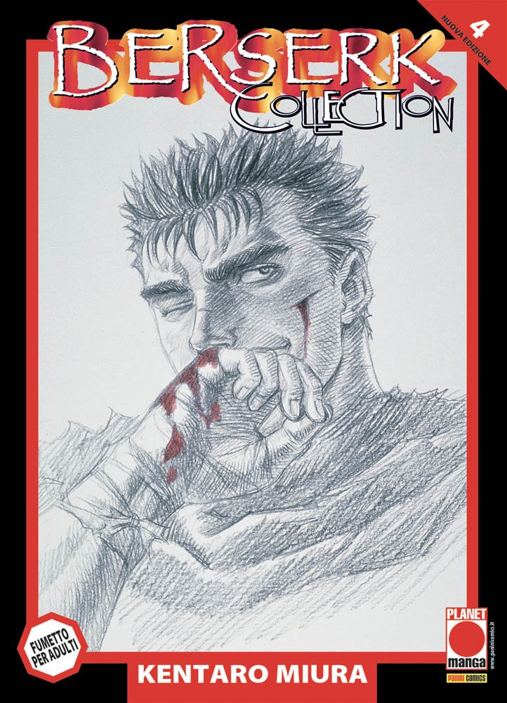 Berserk Serie Nera 4 - Quarta Ristampa book