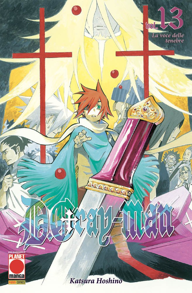 D.Gray-Man 13 - Seconda Ristampa book