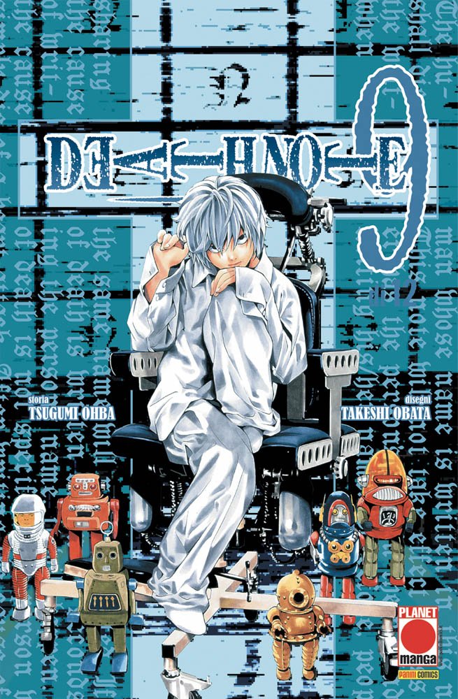 Death Note 9 - Quarta Ristampa book