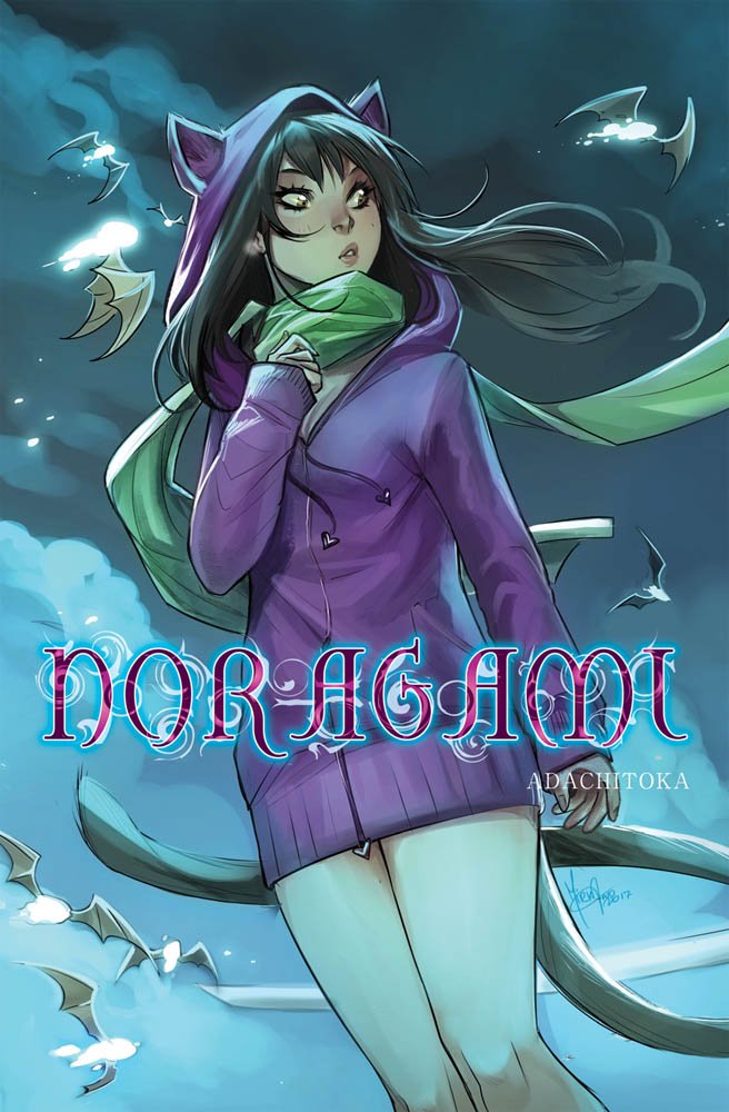 Noragami 1 - Variant di Mirka Andolfo book