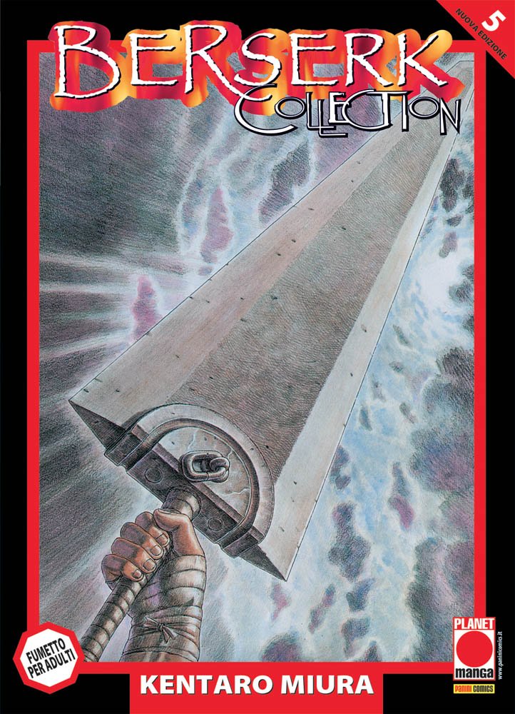 Berserk Collection Serie Nera 5 - Terza Ristampa book