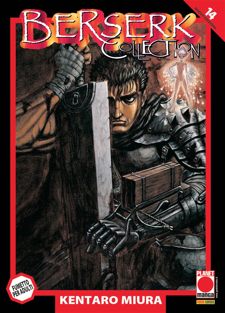 Berserk Collection Serie Nera 14 - Seconda Ristampa book