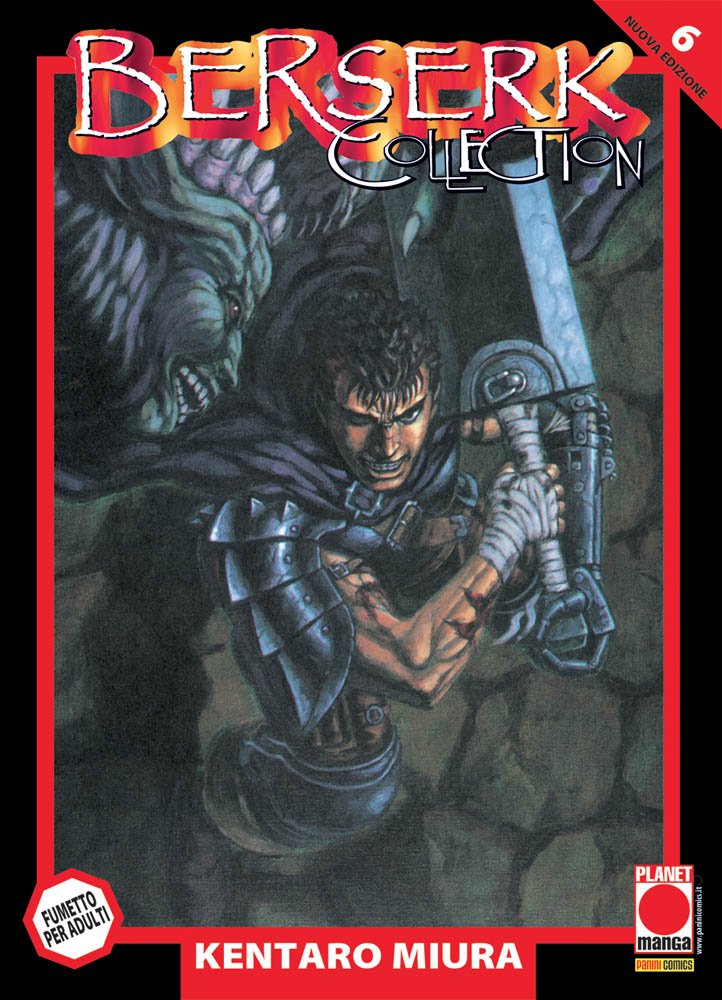 Berserk Serie Nera 6 - Terza Ristampa book