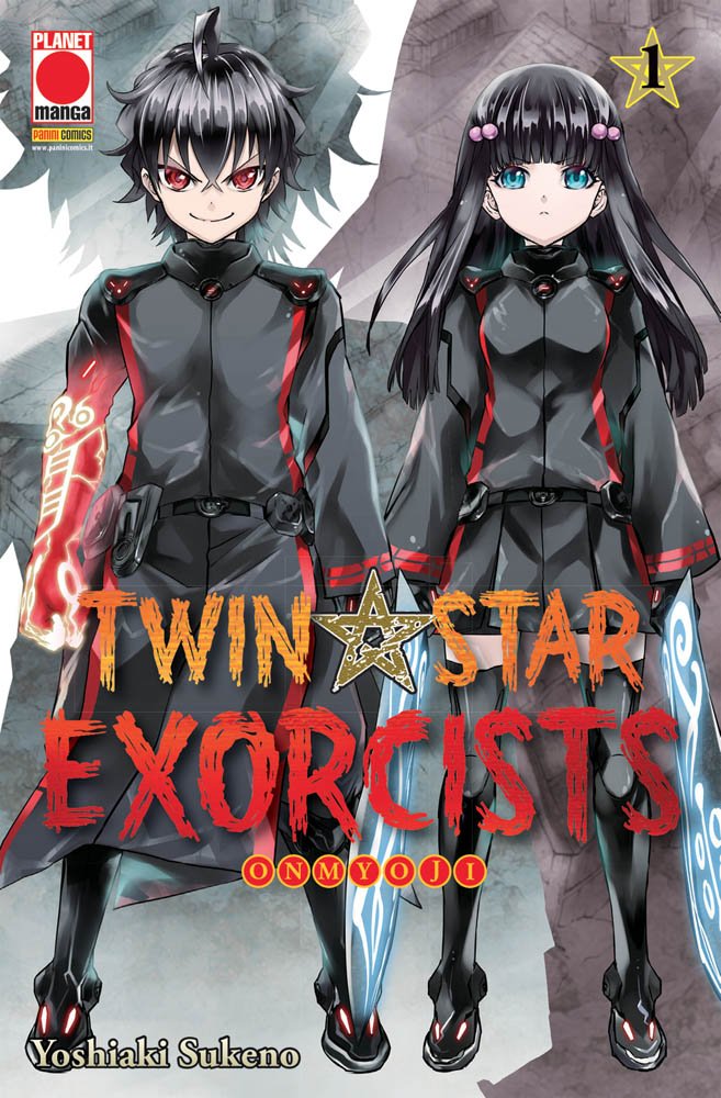 Twin Star Exorcists (Vol. 1) book