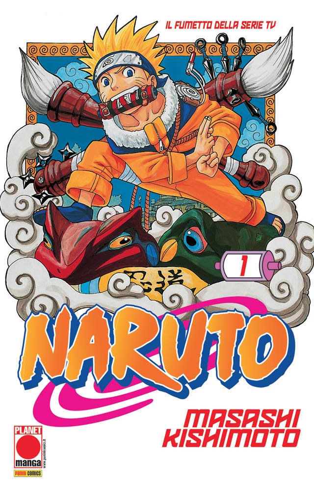 Naruto 1 - Sesta Ristampa book