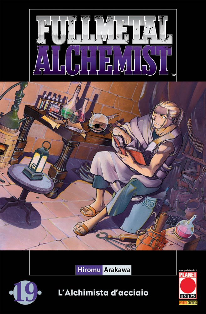 Fullmetal Alchemist: l'alchimista d'acciaio 19 - Terza Ristampa book