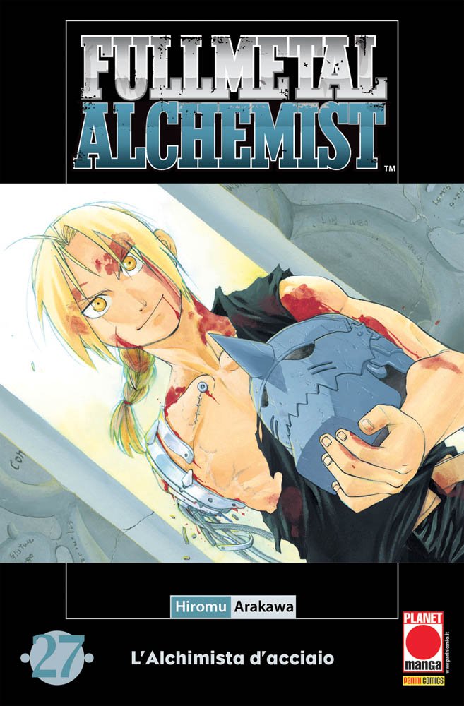 Fullmetal Alchemist: l'alchimista d'acciaio 27 – seconda ristampa book
