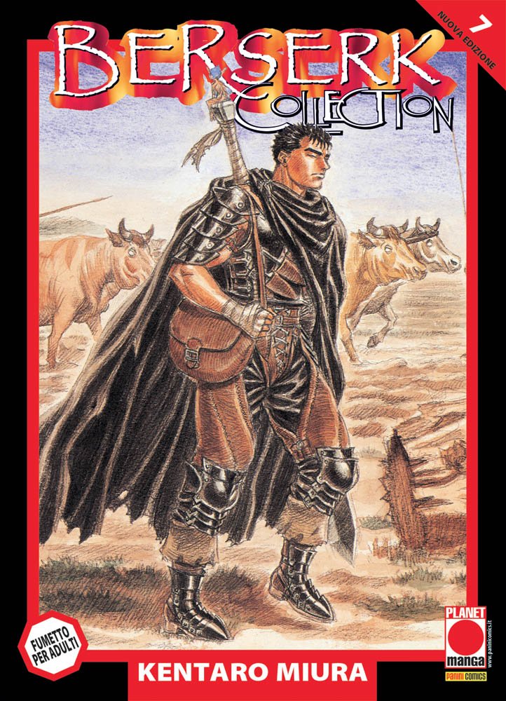 Berserk Collection serie nera 7 – terza ristampa book