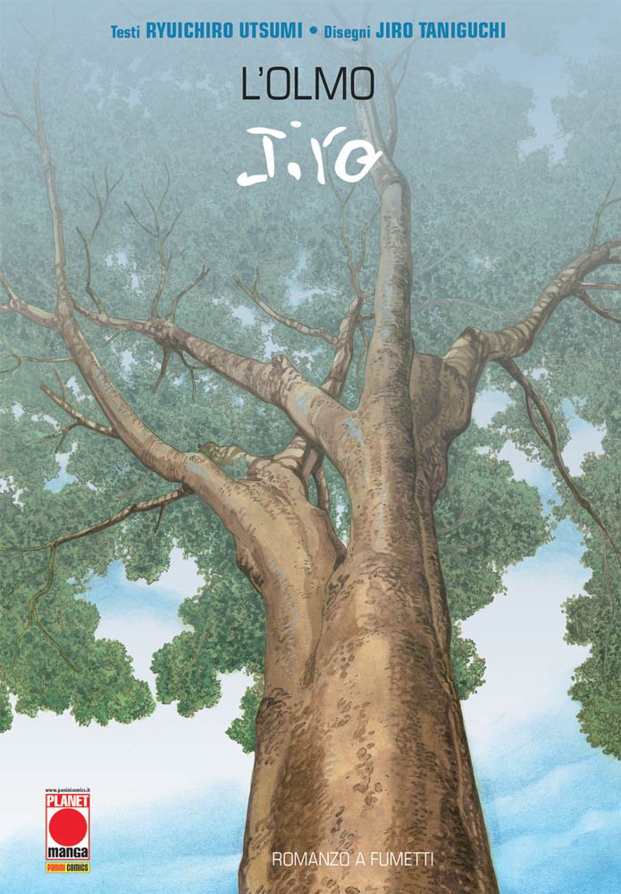 L'Olmo – - Taniguchi Collection – prima ristampa book