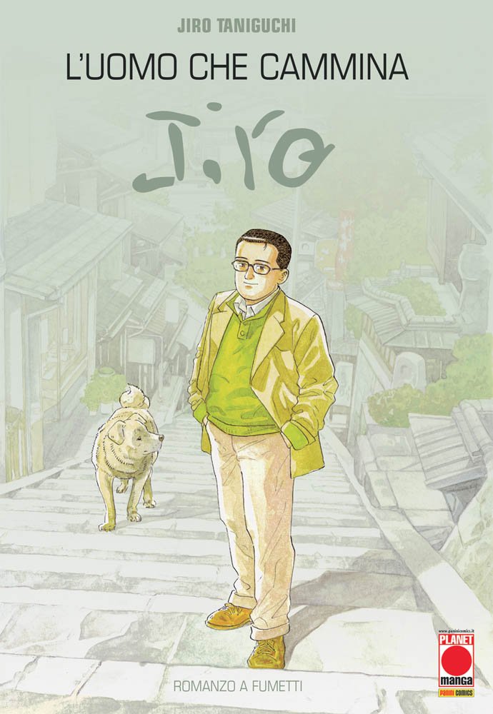 L'Uomo Che Cammina (Planet manga) Essays & Short Stories