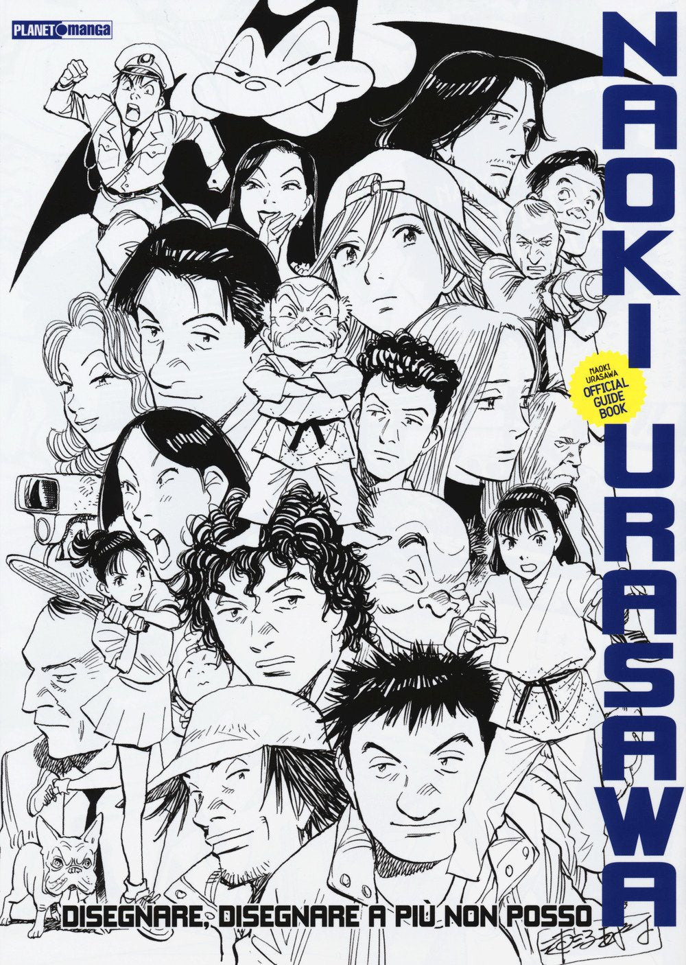 Naoki Urasawa official guide book. Disegnare, disegnare a più non posso. Ediz. illustrata book