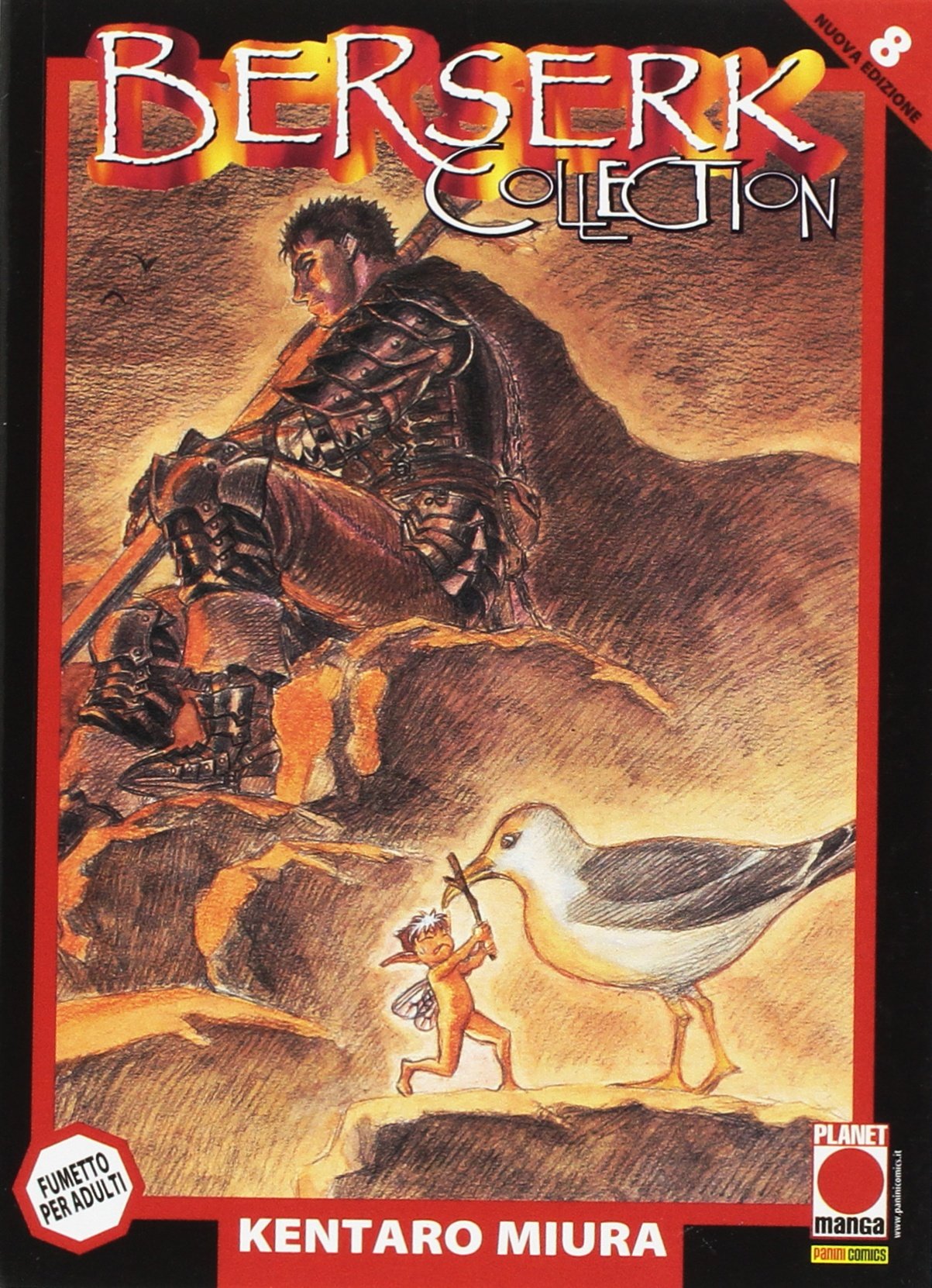Berserk Collection Serie Nera 8 - terza ristampa book