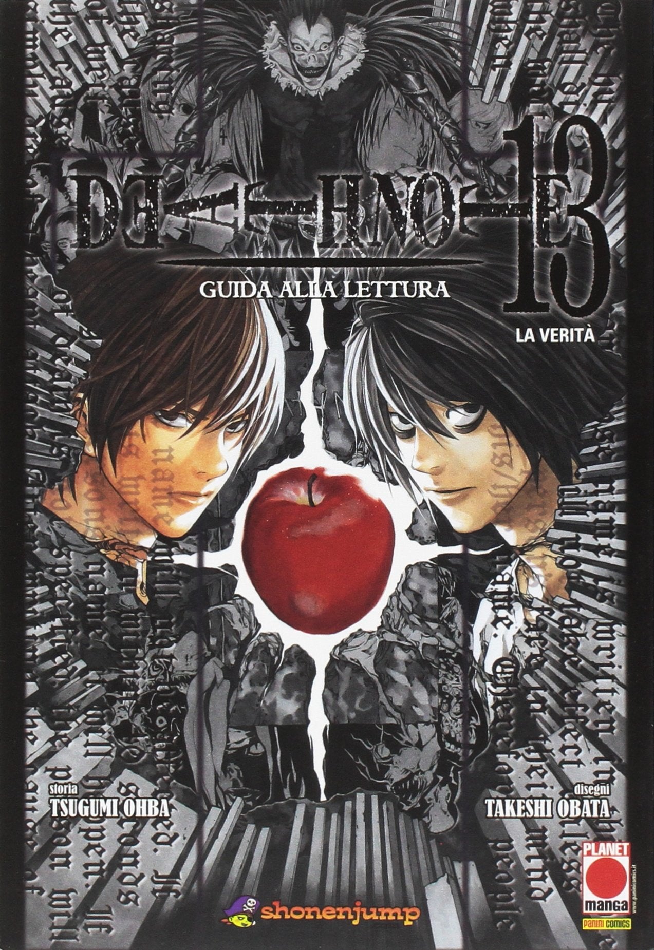 Death Note 13 - terza ristampa book