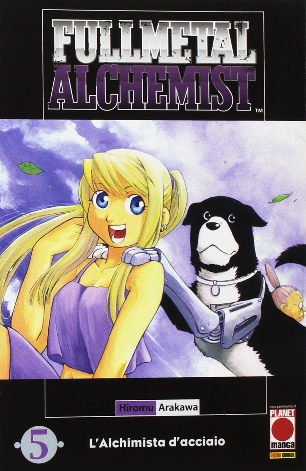 Fullmetal Alchemist: l'alchimista d'acciaio 5 - quinta ristampa book