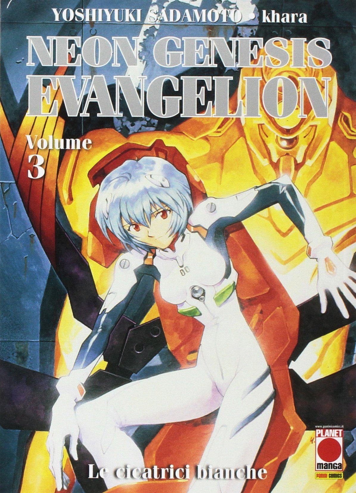 Neon Genesis Evangelion 3 - prima ristampa book