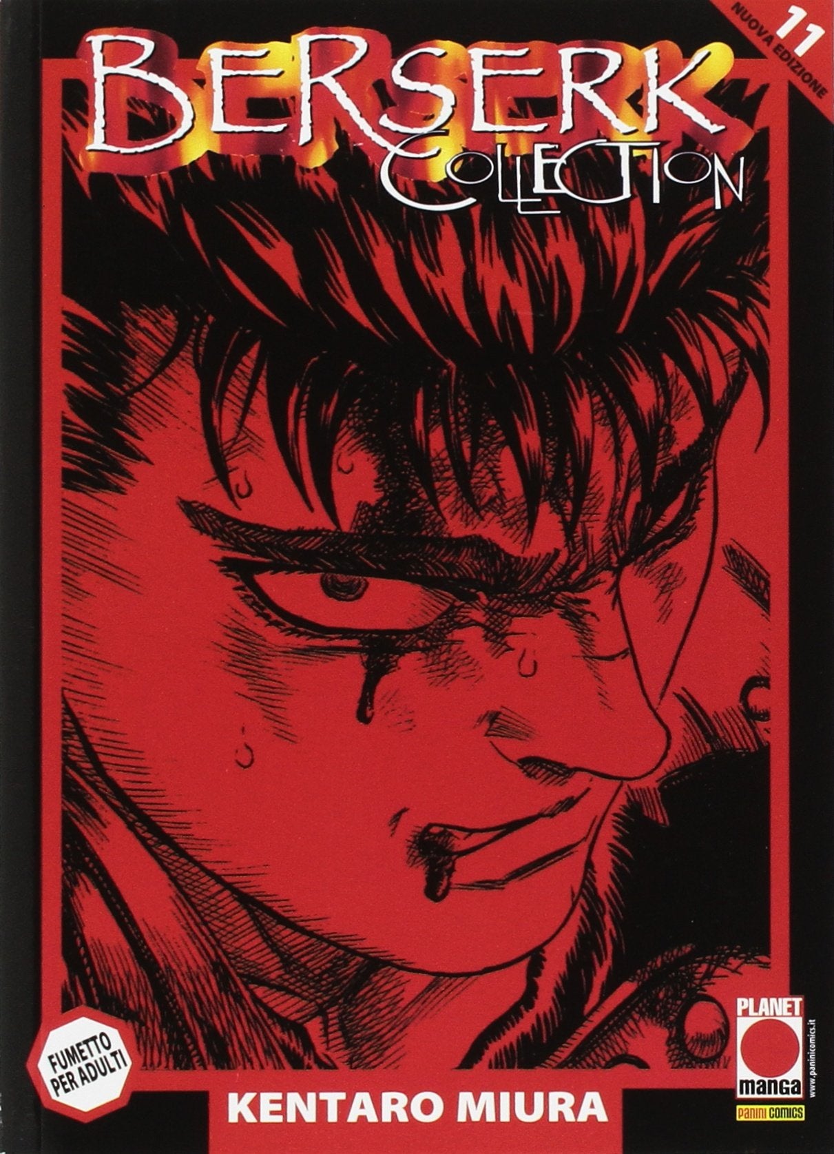 Berserk Collection Serie Nera 11 - Terza Ristampa book