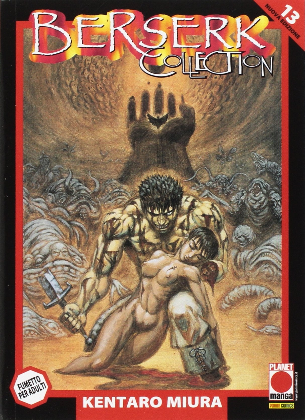 Berserk Collection Serie Nera 13 - Terza Ristampa book