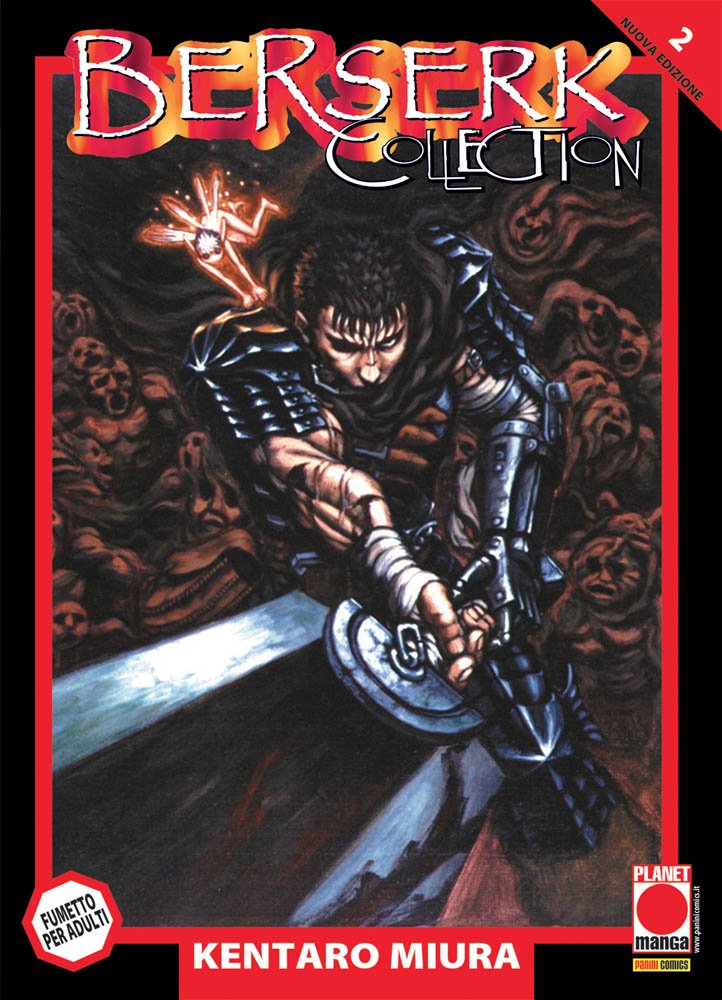BERSERK COLLECTION SERIE NERA 2 QUARTA RISTAMPA book