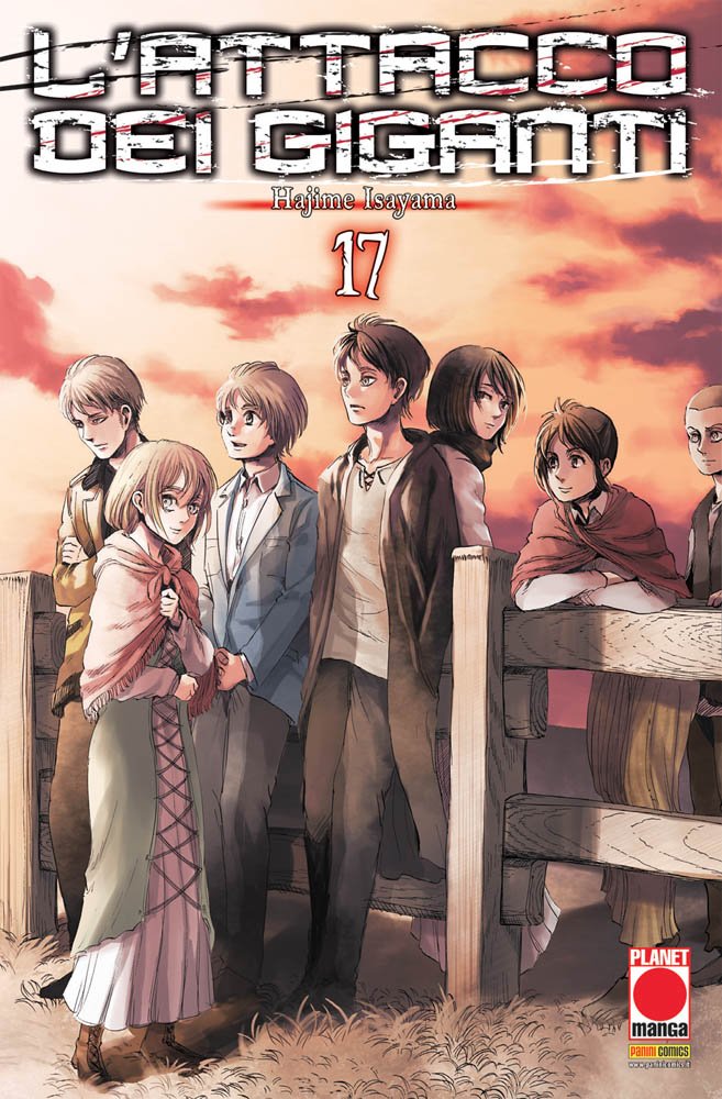 L'attacco dei giganti (Vol. 17) book