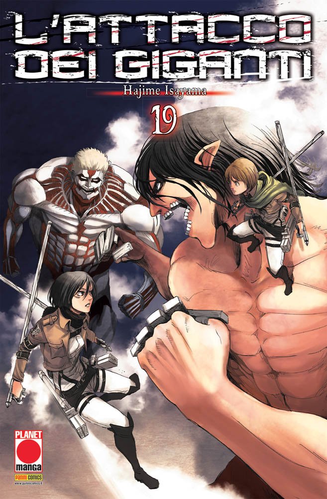 L'attacco dei giganti (Vol. 19) (Planet manga) Manga