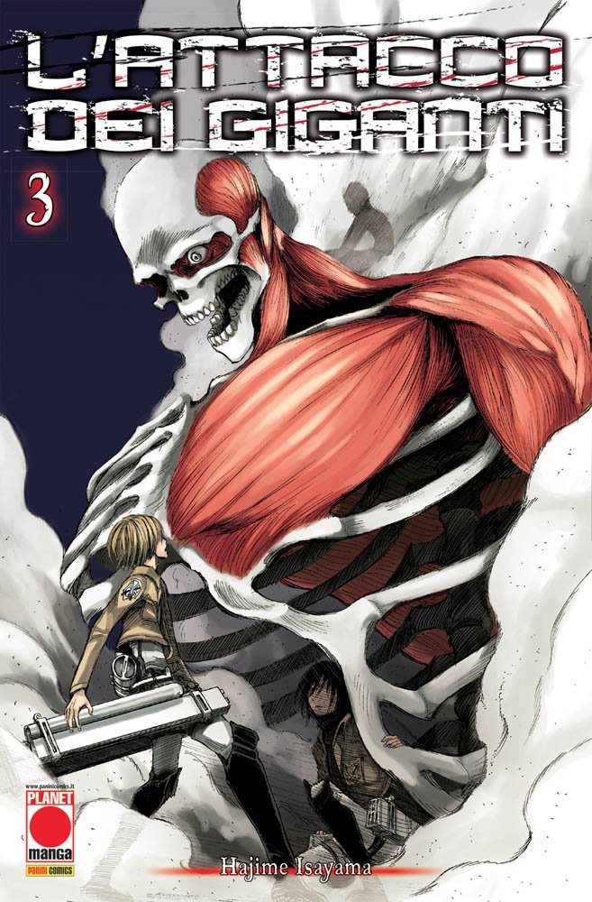 L'Attacco Dei Giganti (Planet manga) Manga