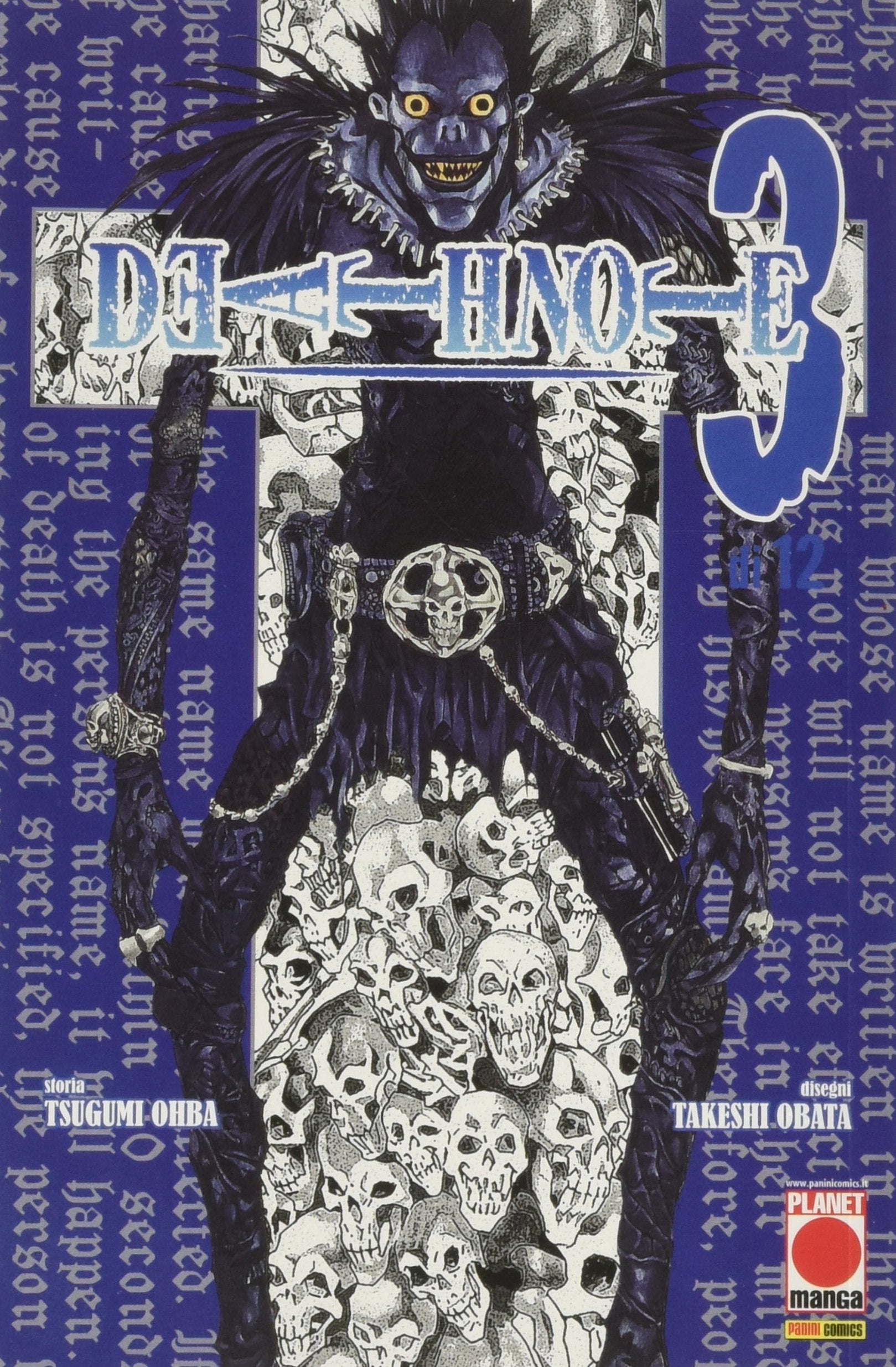 Death note (Vol. 3) (Planet manga) Manga