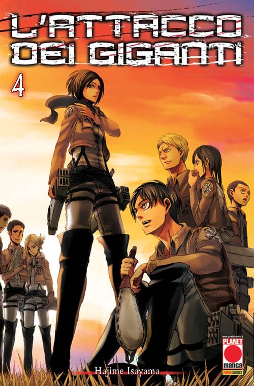Isayama, H: L'attacco dei giganti Manga