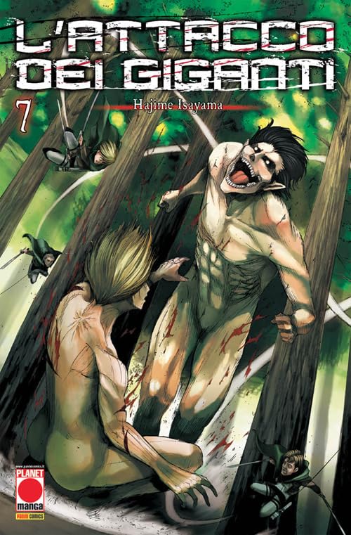 L'attacco dei giganti (Vol. 7) Manga