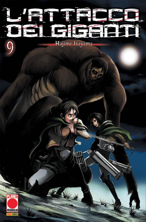 Isayama, H: L'attacco dei giganti Manga